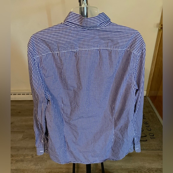 Kenneth Cole Reaction/ Men’s long sleeve button down/ size Large - Picture 2 of 7